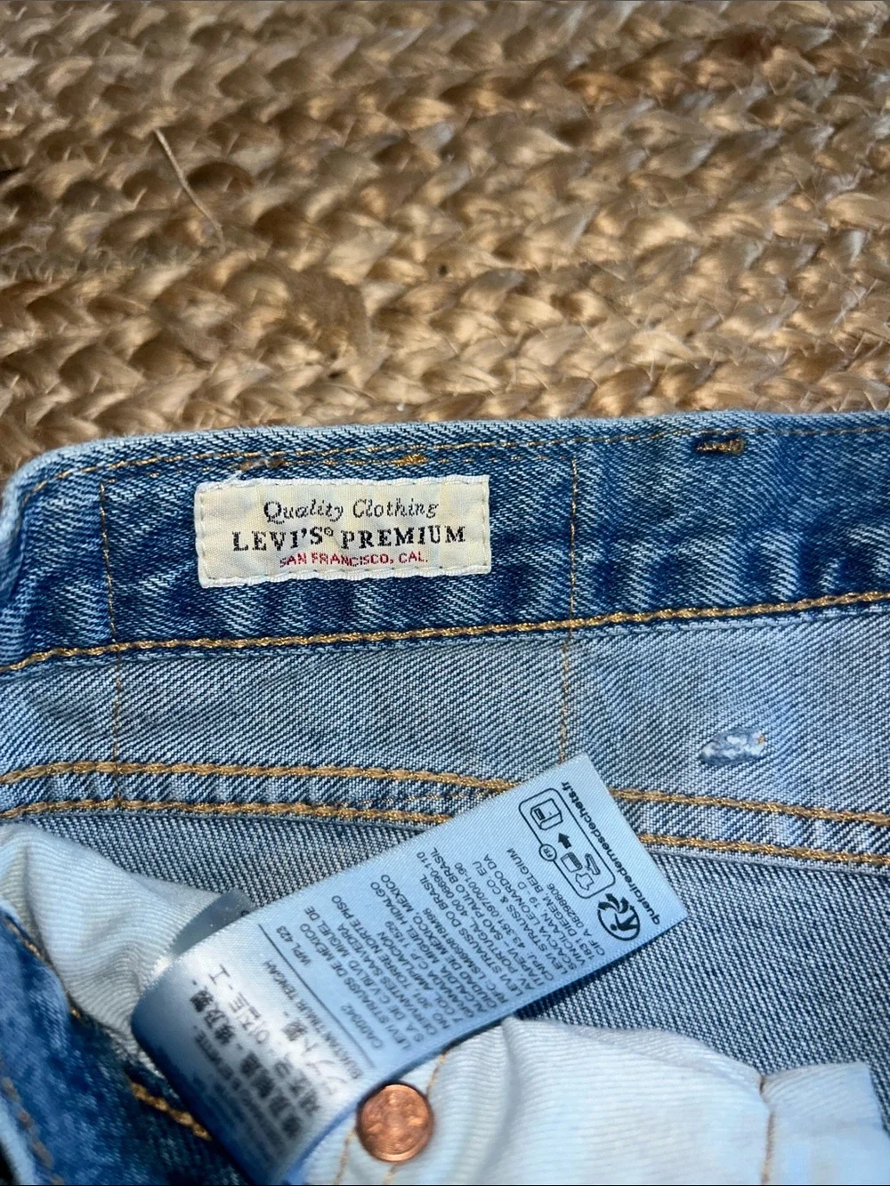Levis vintage levi